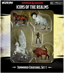 Icons of the Realms: Summoned Creatures Set 1
